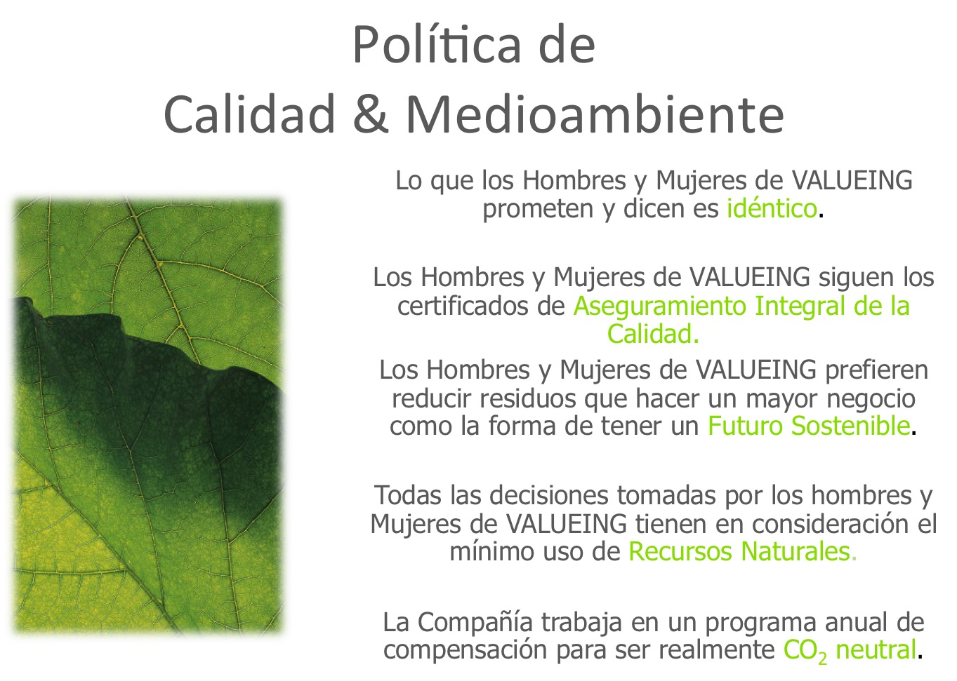 calidad-medioambiente-valueing