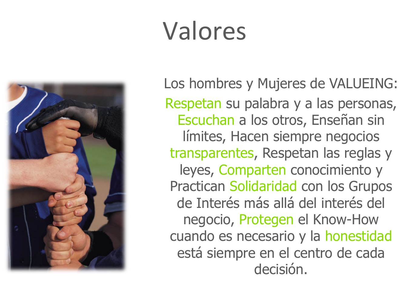 valores-valueing